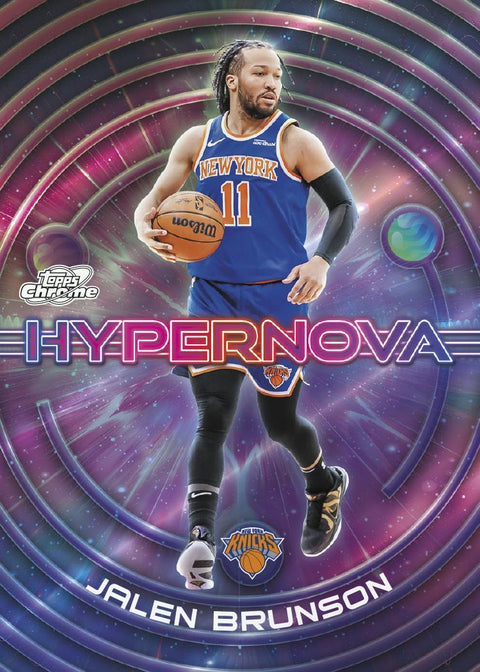 2025/26 Topps Cosmic Chrome Basketball Hobby