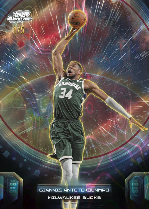 2025/26 Topps Cosmic Chrome Basketball Hobby