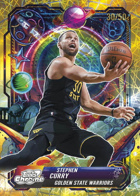 2025/26 Topps Cosmic Chrome Basketball Hobby