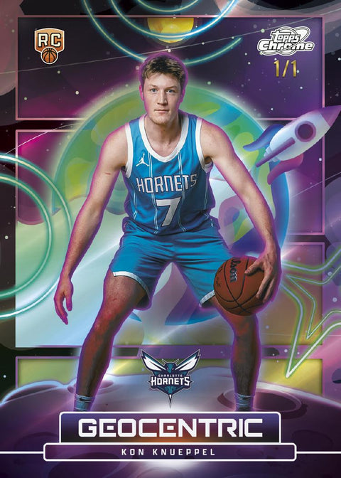 2025/26 Topps Cosmic Chrome Basketball Hobby