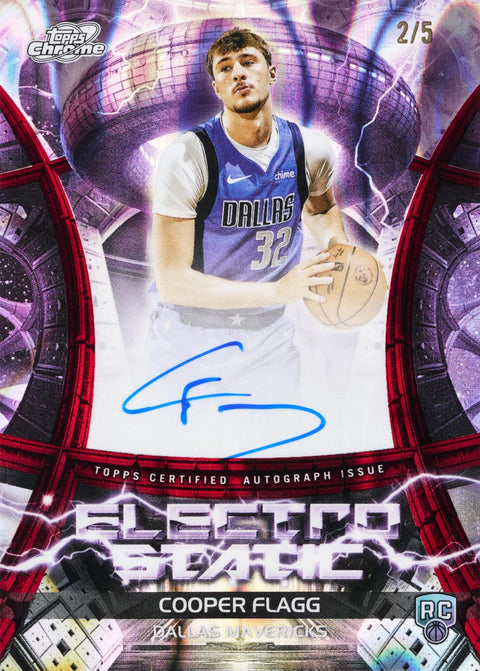 2025/26 Topps Cosmic Chrome Basketball Hobby