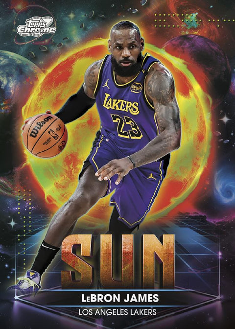 2025/26 Topps Cosmic Chrome Basketball Hobby