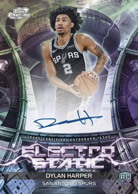 2025/26 Topps Cosmic Chrome Basketball Hobby