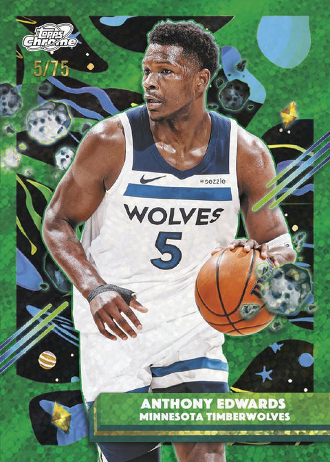 2025/26 Topps Cosmic Chrome Basketball Hobby