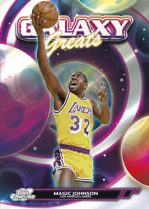 2025/26 Topps Cosmic Chrome Basketball Hobby
