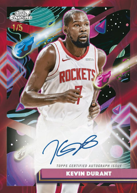 2025/26 Topps Cosmic Chrome Basketball Hobby