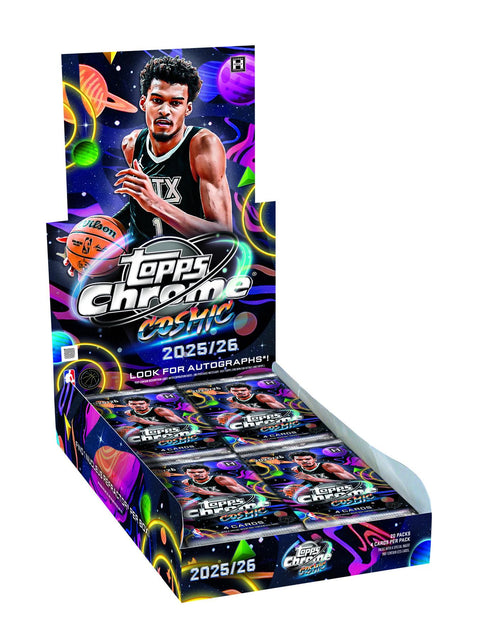 2025/26 Topps Cosmic Chrome Basketball Hobby