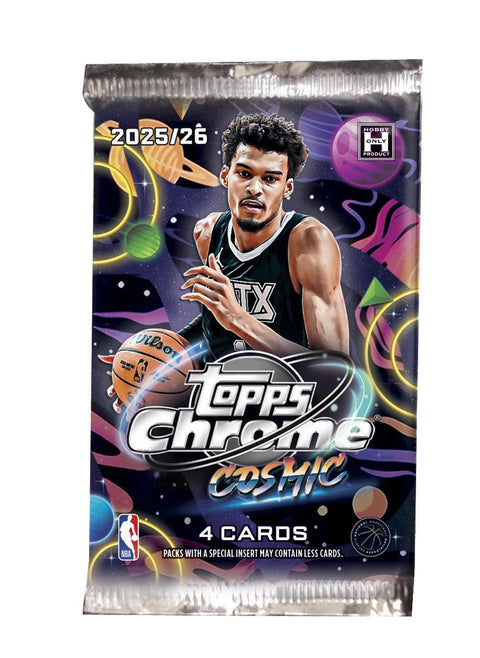 2025/26 Topps Cosmic Chrome Basketball Hobby