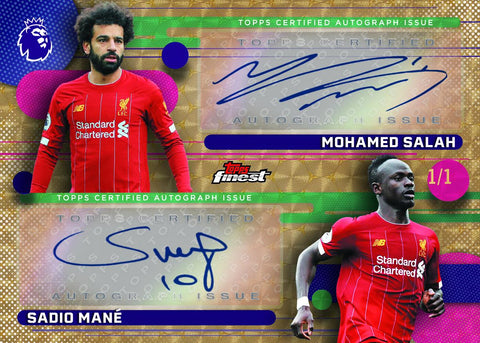 2025/26 Topps Finest Premier League EPL Soccer Hobby