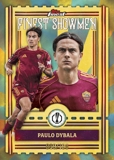 2025/26 Topps UEFA Club Competitions Finest Soccer Hobby