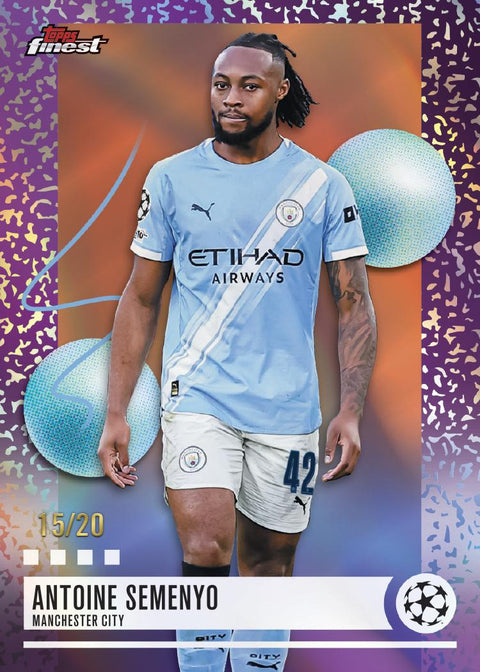 2025/26 Topps UEFA Club Competitions Finest Soccer Hobby