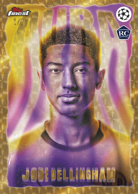 2025/26 Topps UEFA Club Competitions Finest Soccer Hobby