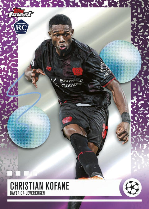 2025/26 Topps UEFA Club Competitions Finest Soccer Hobby