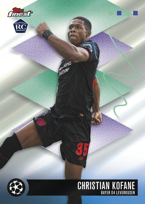 2025/26 Topps UEFA Club Competitions Finest Soccer Hobby