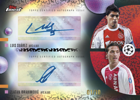 2025/26 Topps UEFA Club Competitions Finest Soccer Hobby