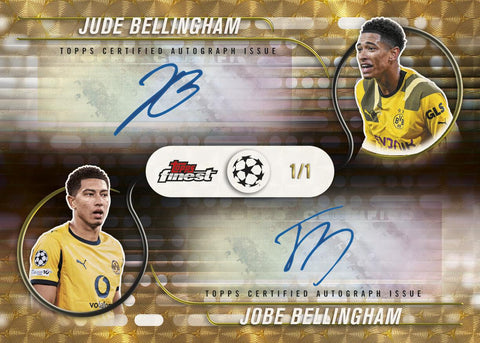 2025/26 Topps UEFA Club Competitions Finest Soccer Hobby