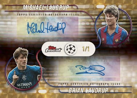 2025/26 Topps UEFA Club Competitions Finest Soccer Hobby