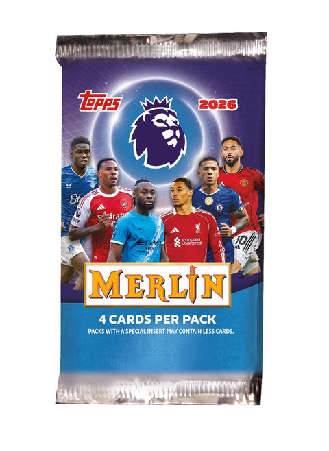 2025/26 Topps Merlin Premier League EPL Soccer Blaster (Presell)