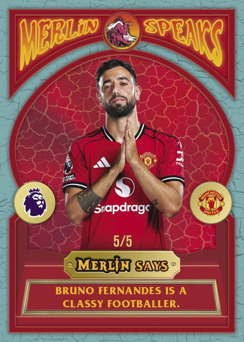 2025/26 Topps Merlin Premier League EPL Soccer Blaster (Presell)