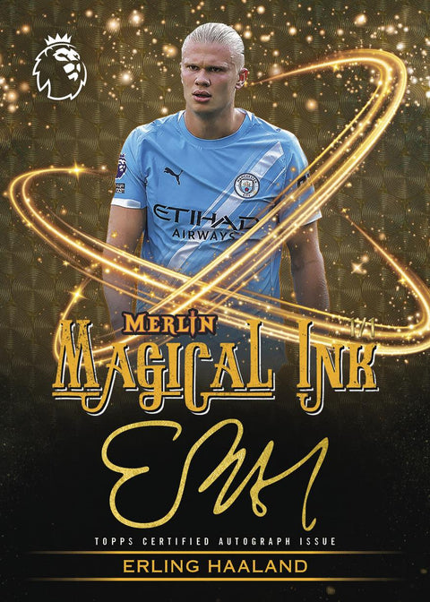 2025/26 Topps Merlin Premier League EPL Soccer Hobby (Presell)