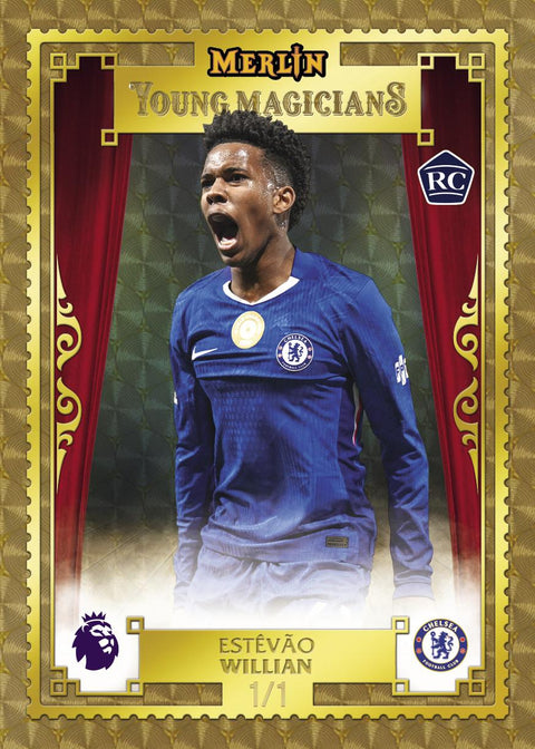 2025/26 Topps Merlin Premier League EPL Soccer Hobby (Presell)