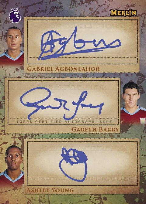 2025/26 Topps Merlin Premier League EPL Soccer Blaster (Presell)