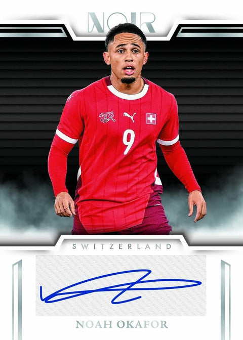 2025/26 Panini Noir Road to FIFA World Cup Soccer 1st Off The Line FOTL Hobby