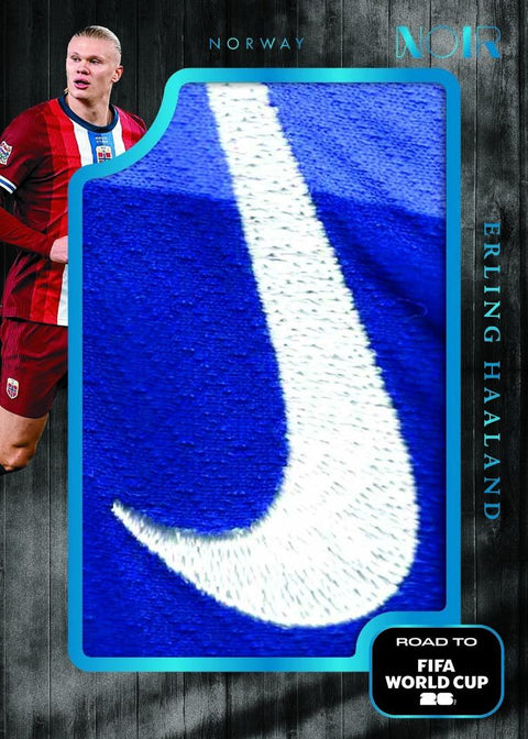 2025/26 Panini Noir Road to FIFA World Cup Soccer 1st Off The Line FOTL Hobby