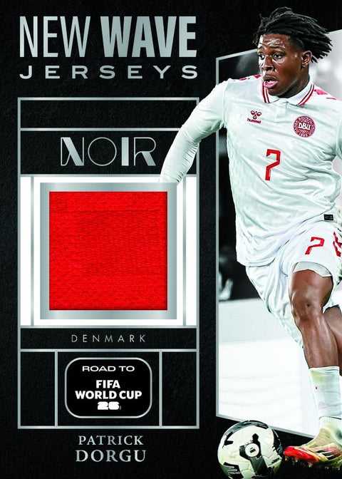 2025/26 Panini Noir Road to FIFA World Cup Soccer 1st Off The Line FOTL Hobby