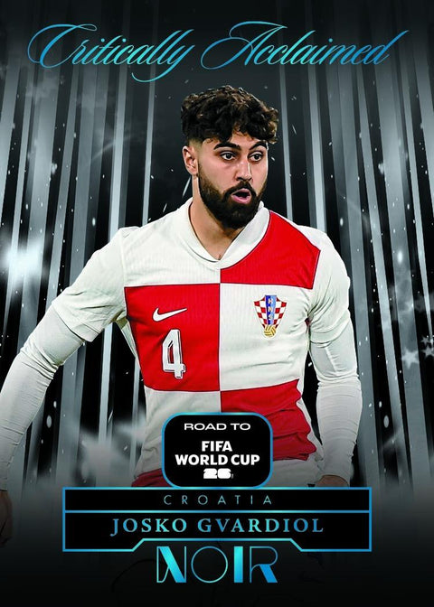 2025/26 Panini Noir Road to FIFA World Cup Soccer 1st Off The Line FOTL Hobby