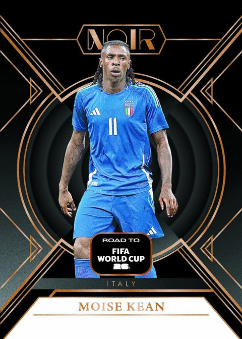 2025/26 Panini Noir Road to FIFA World Cup Soccer 1st Off The Line FOTL Hobby