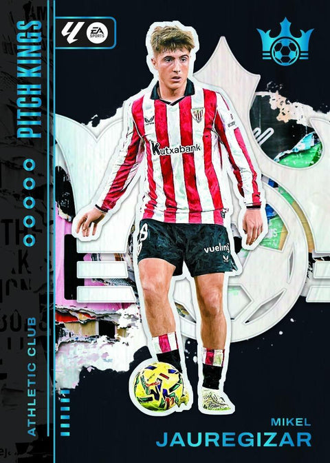 2025/26 Panini Pitch Kings Soccer Hobby International