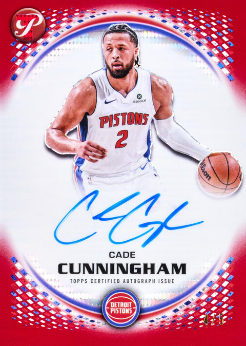 2025/26 Topps Pristine Basketball Hobby (Presell)