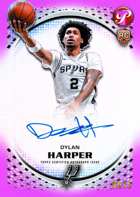 2025/26 Topps Pristine Basketball Hobby (Presell)