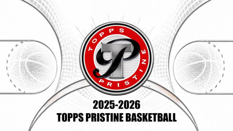 2025/26 Topps Pristine Basketball Hobby (Presell)