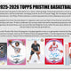 2025/26 Topps Pristine Basketball Hobby (Presell)