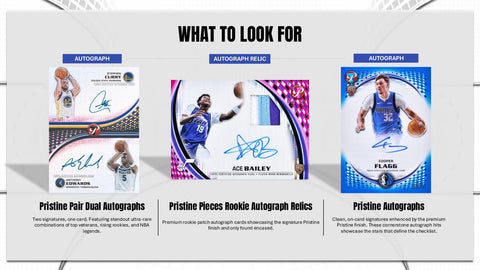 2025/26 Topps Pristine Basketball Hobby (Presell)