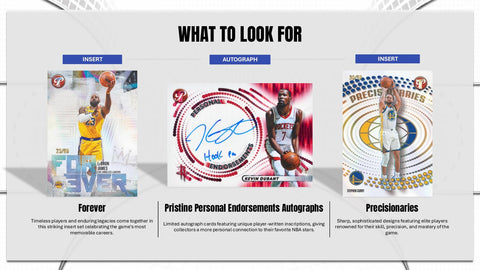 2025/26 Topps Pristine Basketball Hobby (Presell)