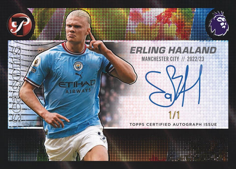 2025/26 Topps Pristine Premier League EPL Soccer Hobby