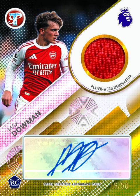 2025/26 Topps Pristine Premier League EPL Soccer Hobby