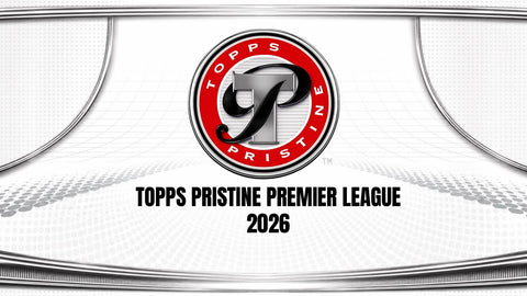 2025/26 Topps Pristine Premier League EPL Soccer Hobby
