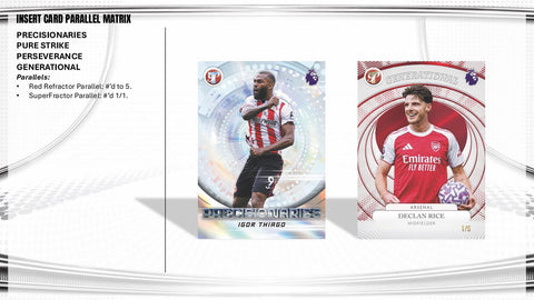 2025/26 Topps Pristine Premier League EPL Soccer Hobby