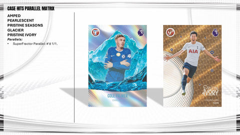 2025/26 Topps Pristine Premier League EPL Soccer Hobby