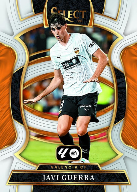 2025/26 Panini Select La Liga Soccer Hobby