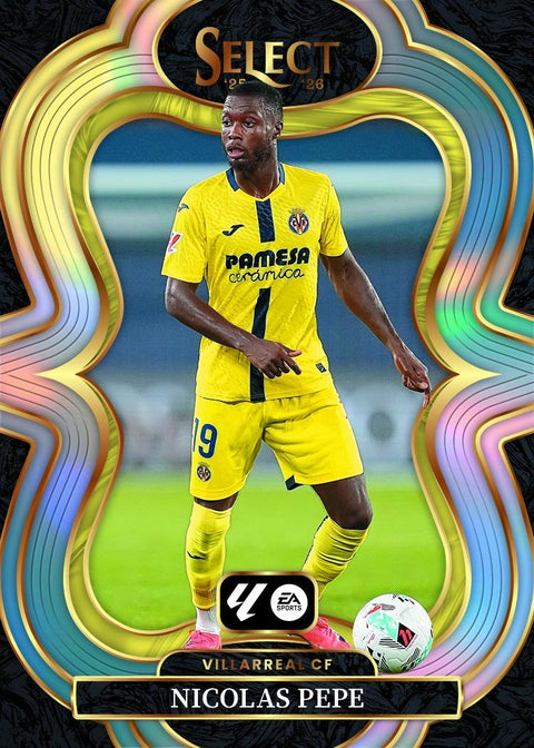 2025/26 Panini Select La Liga Soccer Hobby
