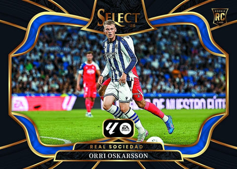 2025/26 Panini Select La Liga Soccer Hobby