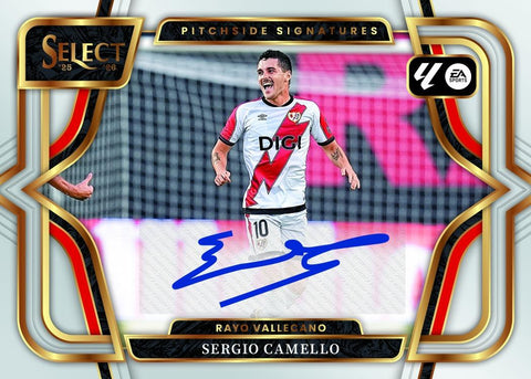 2025/26 Panini Select La Liga Soccer Hobby