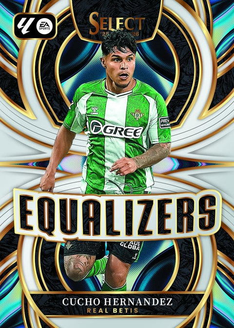 2025/26 Panini Select La Liga Soccer Hobby