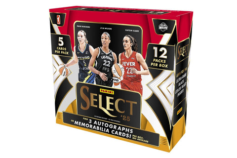 2025 Panini Select WNBA Basketball Hobby