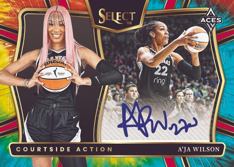 2025 Panini Select WNBA Basketball Hobby